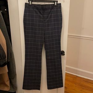 Banana Republic Plaid Trouser
